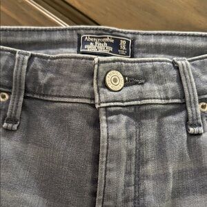 Abercrombie & Fitch Women's Slate Wash Skinny Jeans